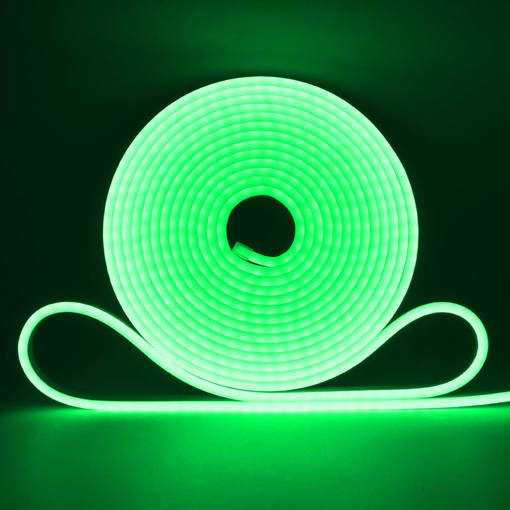 1M 5M Neon Strip 12V 2835 120Leds/M Flexible LED Strip Light Waterproof Outdoor Rope Light Blue/Warm/Pink/White/Red/Yellow/Green