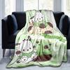 1pc, Sanrio Cute Pochacco Matcha Dessert Home Decor Blanket, Perfect Gift for Bedroom, Living Room, Travel, Camping, Car, Beach & Office Naps. Soft Fl