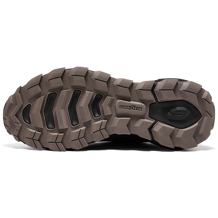 Skechers DLites 4.0 Wygodne Amortyzujące Wytrzymałe Niskie Buty do Chodzenia Męskie sneakersy Czarne 237401C-BKMT
