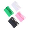 Desk Multi Slot Cable Organizer Clips 5Pcs 3D Printed USB Cord Holder for Home Office Desktop Wire Storage