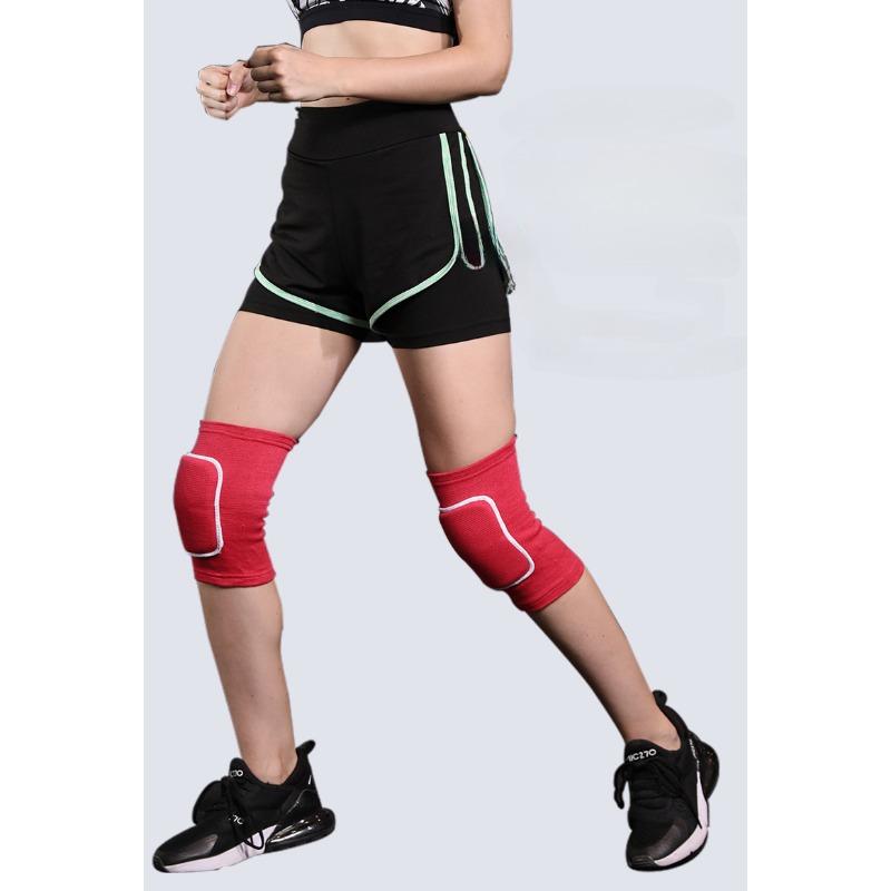 

Спортивные наколенники Волейбол Футбол Анти-столкновения Танец На коленях Утолщенные губчатые наколенники Детское защитное снаряжение для танцев на роликовых коньках a pair