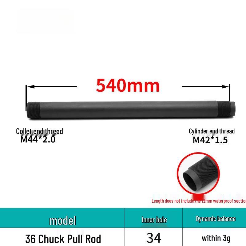 

Rongyu 36 Machine Hydraulic Chuck Pull Rod