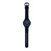 Armani Exchange Solar-Powered Blue Fabric Watch