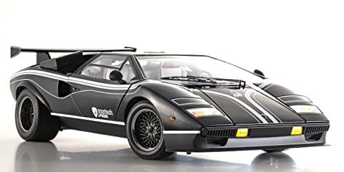 Kyosho Original 1/12 Lamborghini Countach LP500R Black Finished Product