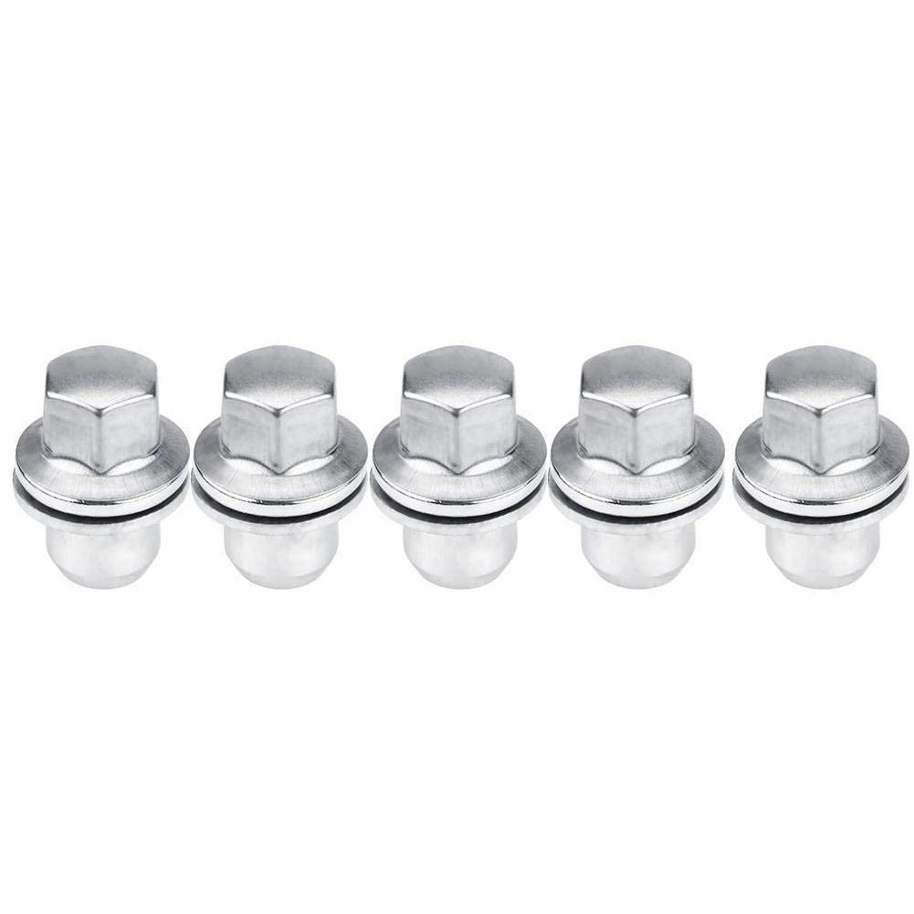 Car Stainless Steel Wheel Nut for Discovery 3 4 5 Sport LR068126 Car Wheel Nuts RRD500290 Wheel Nuts for Discovery 3 4 5