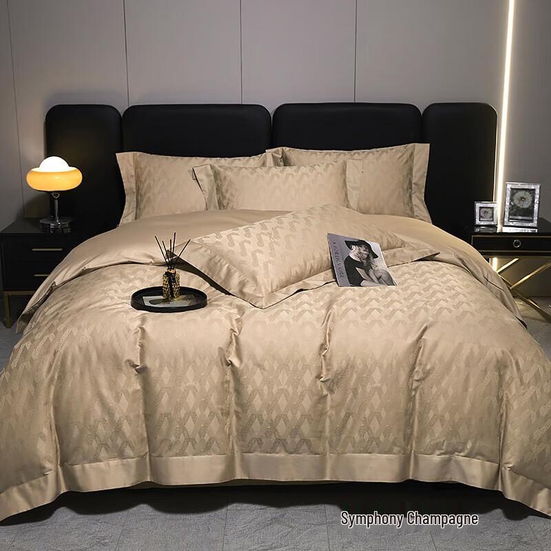 

Комплект постельного белья жаккардовый 4-предметный Good Sleep