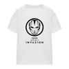 Secret Invasion Damen T-Shirt mit Mono-Abzeichen