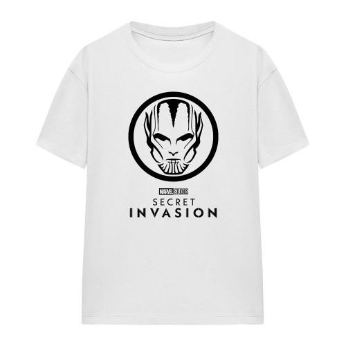 Secret Invasion Womens/Ladies Mono Badge T-Shirt
