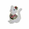 Decorative Figurine Kitten - HOME DECOR - Polyester - 19x10x20 Cm - Multicolor - Animal Theme - Unit
