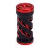 Knob Replacement for S Fishing Reel Lightweight Anti Slip Alloy Fishing Reel Handle Knob with Fittings Black Red