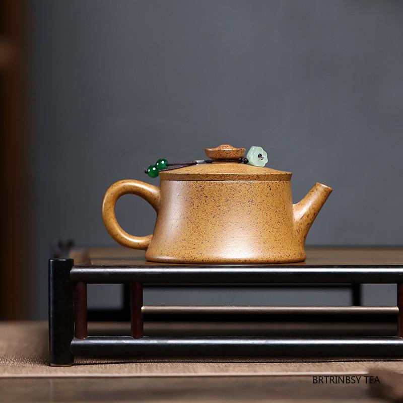 90ml Chinese Yixing Purple Clay Teapot Household Small Capacity Kettle Tradition Beauty Zisha Tea Pot Tea Set Handmade Teaware