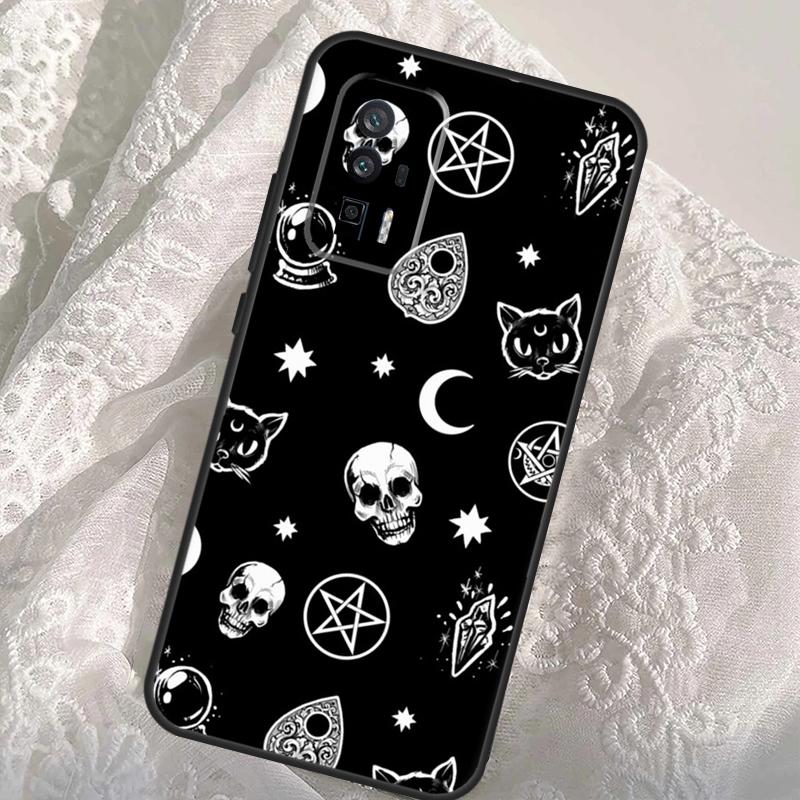 MAGIC Witchcraft  Witch Sailor Case For Xiaomi 14T Pro 13T 12T 11T 13 14 Ultra POCO X6 F6 Pro M6 X3 X5 M5s F3 F5 Cover