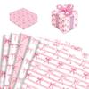 12pcs/set, Birthday Party, Creative Bow Tie, DIY Gift, Gift Box Packaging Paper, Party Decoration Supplies, Holiday Decoration