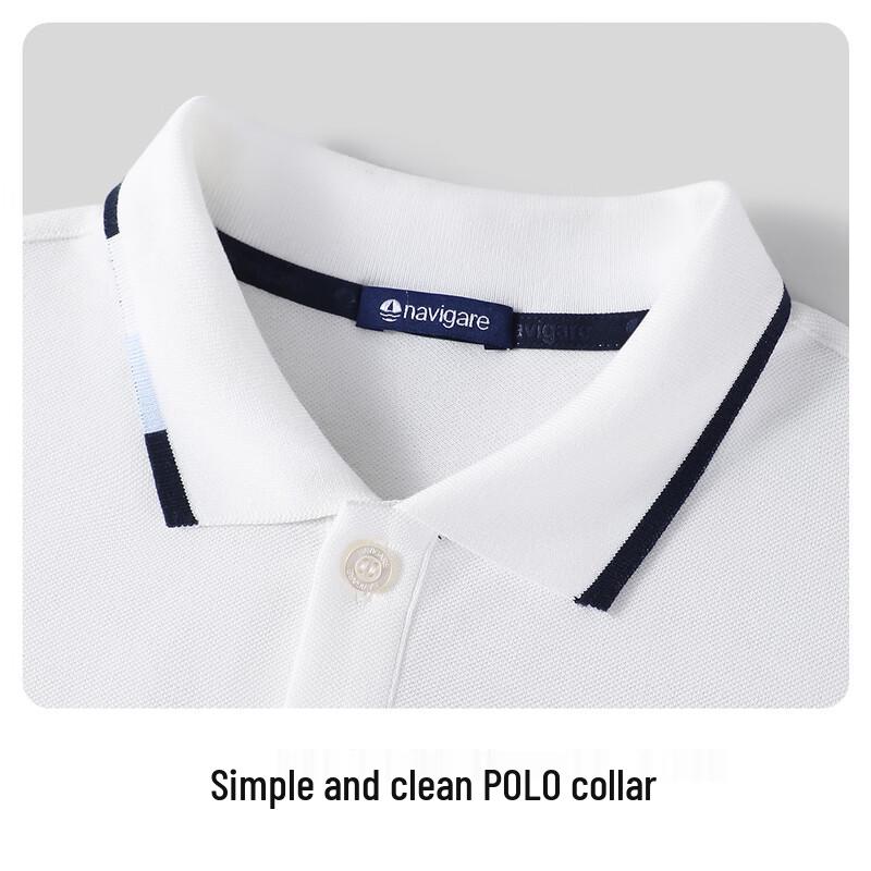Navigare Kids' Short Sleeve Polo T-Shirt