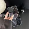 Leopard print love applies to 15plus Europe and America 14promax Apple mobile phone case iphone16 cool 13 trend 12