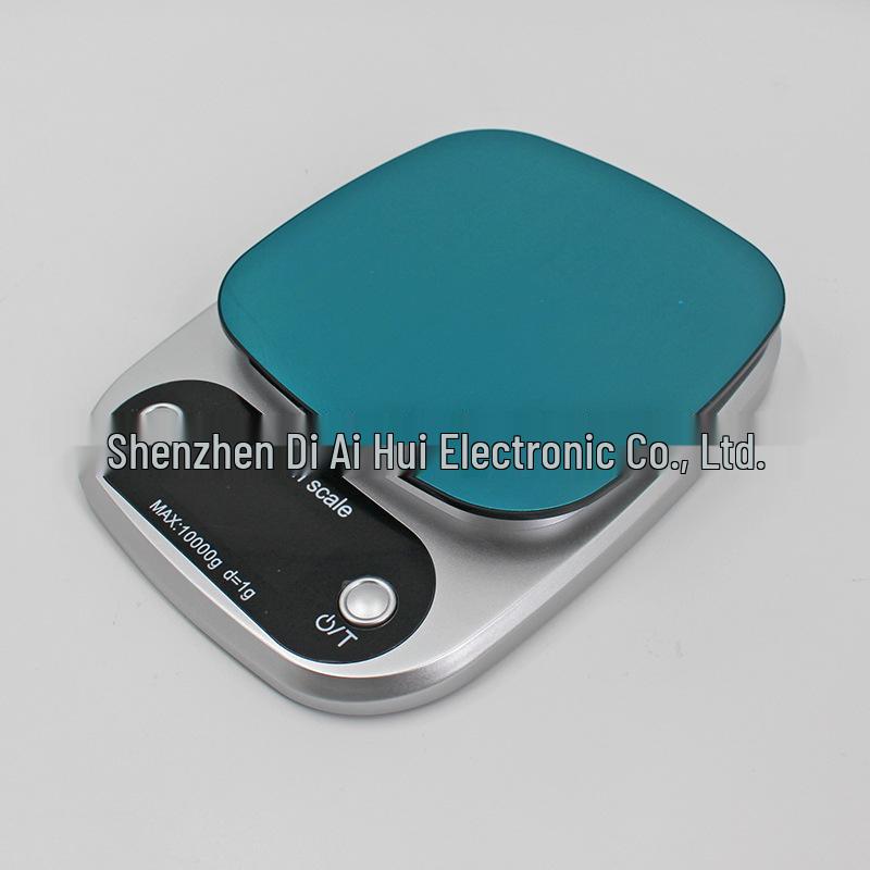 305 Stainless Steel Kitchen & Coffee Scale - 5kg Electronic Baking & Household Mini Scale 10kg/1g
