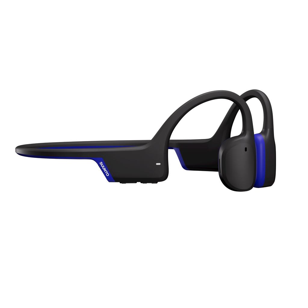 SUUNTO Bone Conduction Earphones, Open Ear Earphones with Microphone, Bluetooth for Swimming and Running, IP68 Waterproof and Dustproof, 10 Hours of