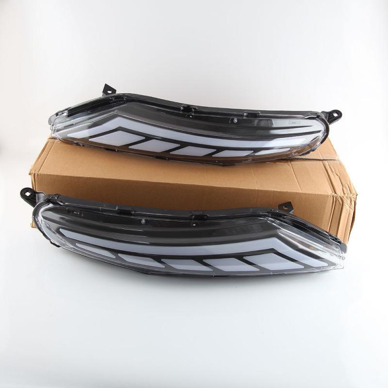 Обновление светодиодного блока передних противотуманных фар Mitsubishi Xpander