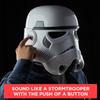 Star Wars Black Series Imperial Stormtrooper Premium Electronic Helmet Rogue One Story Adult Item Role-Playing (Ages 14+)