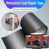 High Adhesive Waterproof Repair Tape,Strong Leak‑Proof Plugging Cloth Tape for Roof Pipe Tank RV Household Emergency Leak Repair Work Supplies
