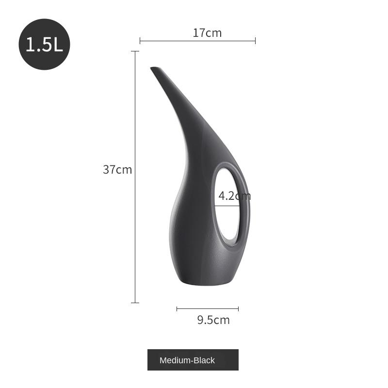 

1,5 л 2,5 л длинный горшок для полива зеленых растений лейка для цветов горшечный разбрызгиватель бутылка для домашнего садоводства выращивание