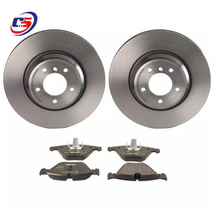 BMW E90 335i/330i Front Brake Disc (Part Numbers: 34116770729, 34116855000)
