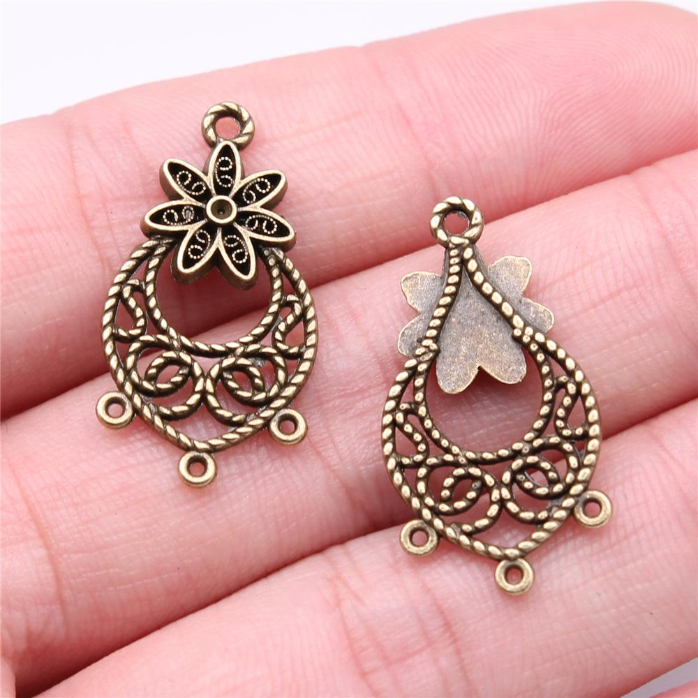 10pcs Jewelry Findings Connectors For Earring Making Earring Jewelry Making Accessories
