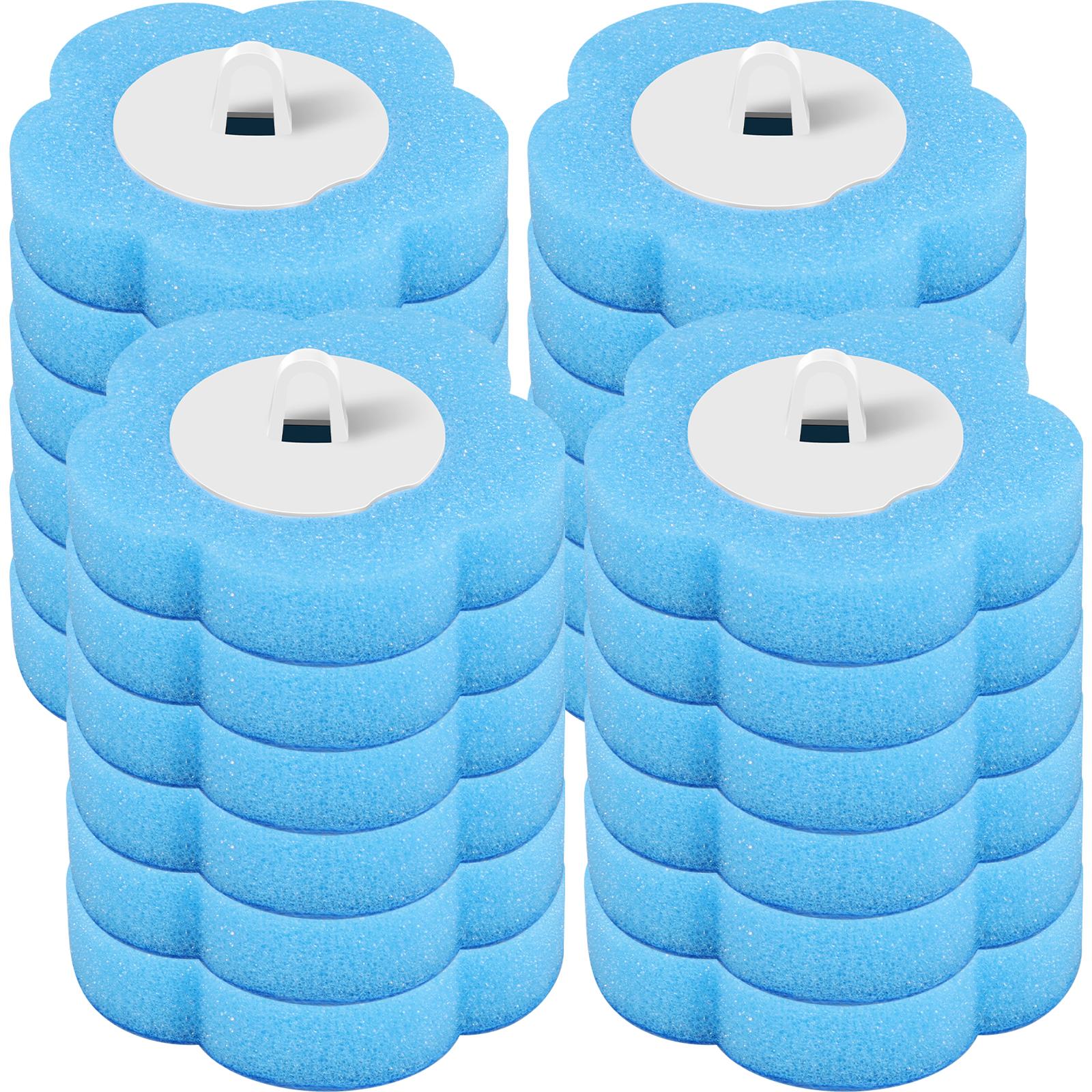 

24/36 шт. одноразовая туалетная щетка с длинной ручкой настенный набор инструментов для чистки туалета со сменной насадкой аксессуары для ванной комнаты