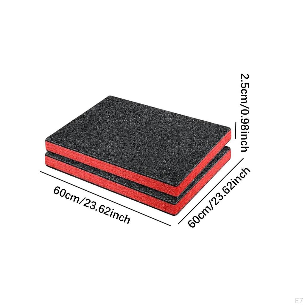 Foam Insert for Filling Cases. , Versatile Lining. Polyethylene Sheets Padding.