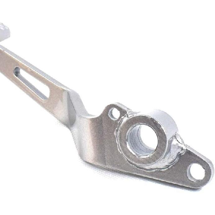 Motorcycle Rear Brake Pedal Foot Lever Shift Compatible with Kawasaki Z400 2019-2025, Ninja 400 2018-2025, Ninja 500 / Z500 SE 2024-2025 43001-0756