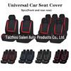 9-Piece Universal Car Seat Cover Set - Polyester Mesh