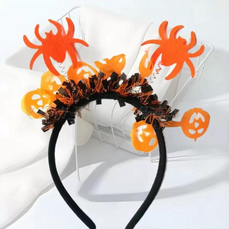 Halloween party pumpkin ghost headband funny party headdress decoration