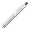 Mitsubishi Pencil KURUTOGA Mechanical Pencil 0.5mm Silver M54501P.26