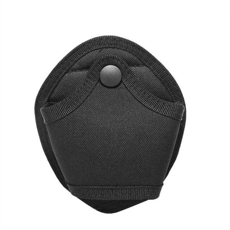 Algemas Universais Com Bolsos Pequenos Estojo Algemas Policiais Bolsa Cinto de Cintura Porta de Topo Aberto Passador de Cinto Acessórios