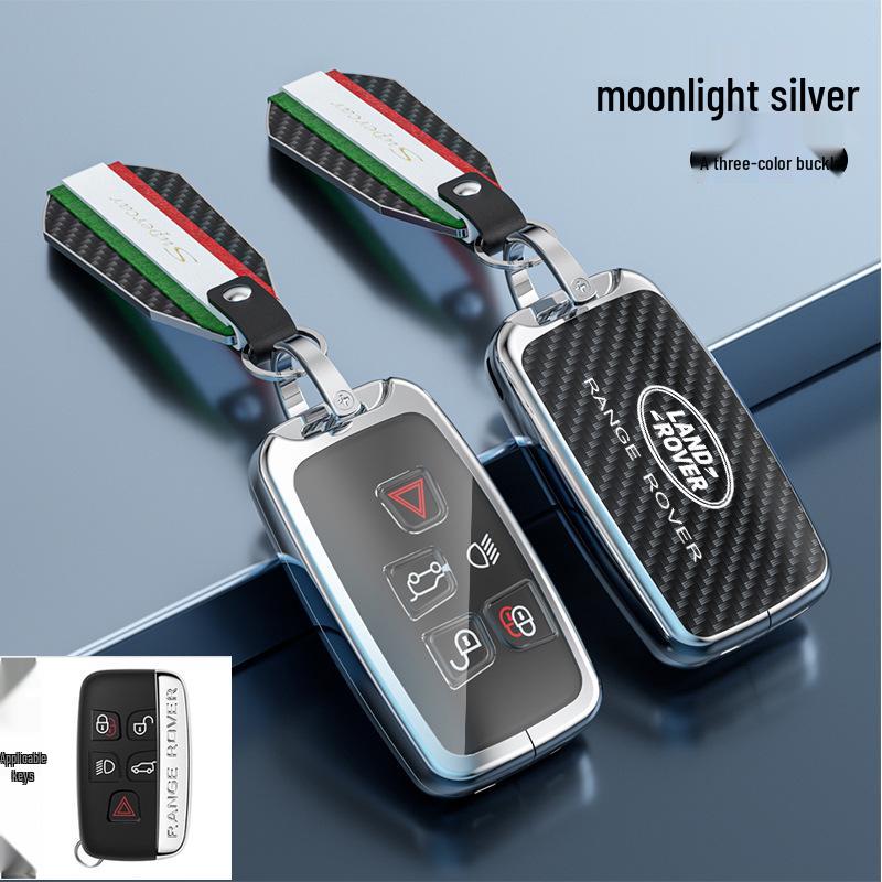 Land Rover Key Case for Aurora, Velar, Discovery 5, Sport 4, Defender, Range Rover
