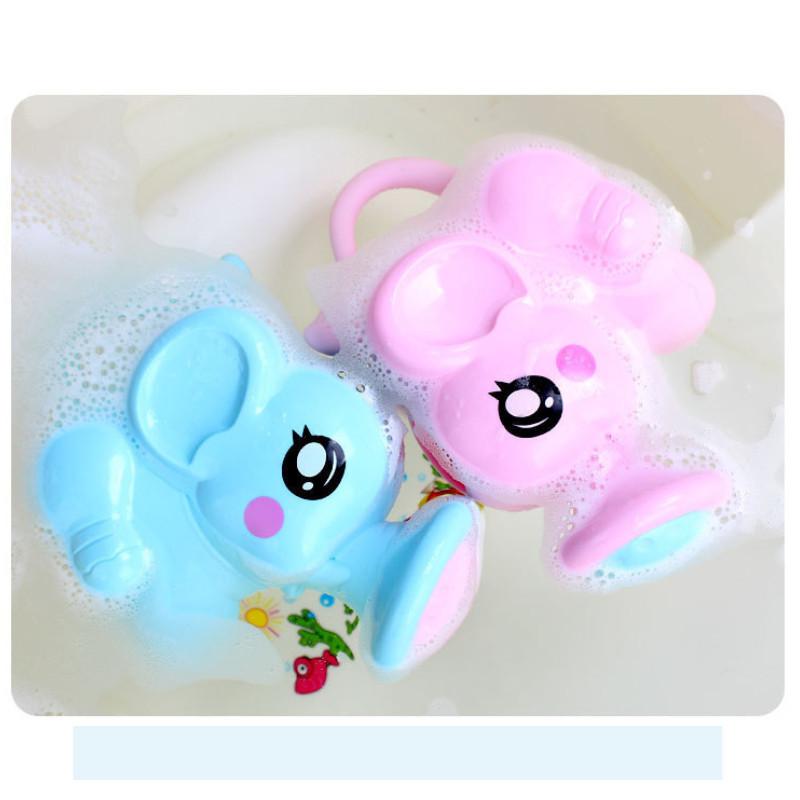 Childrens Elephant Shower Toy With Water Spray For Bath Time Fun And Sensory Development