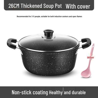 Maifan Stone Non-stick Soup Pot with Double Handles