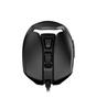 Cougar Gaming  Gaming Mouse  Airbrader Black - 6 Programmable Buttons - Mechanical Microswitches - Lightweight - Bounce-On System - Optical Sensor