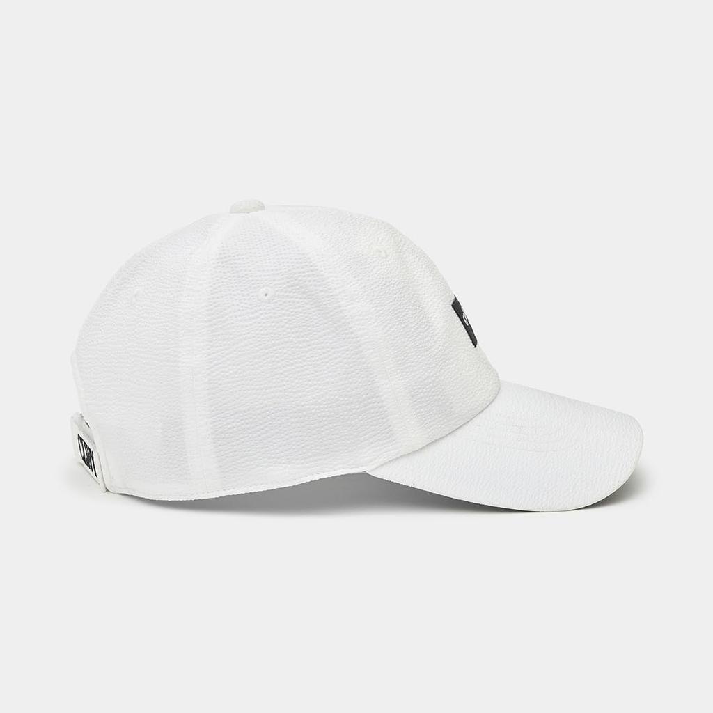 Seersucker Cap with Functional Sweatband and Simple Matches [Callaway] (Moisture-wicking Quick-drying), Design, Apparel, Golf, C26191106, Men's