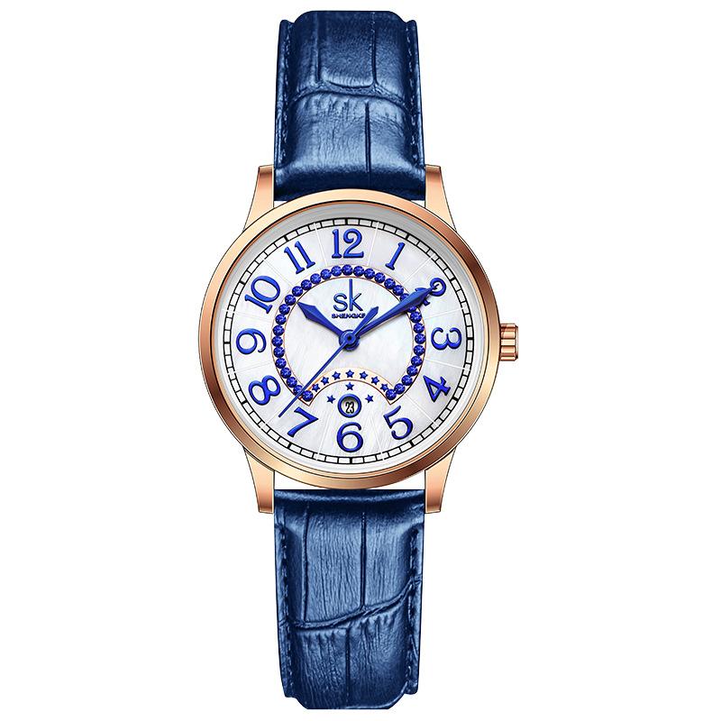 Women'S Watch Niche Square Watch Fashionable And Simple Bamboo Steel Belt Women'S Watch Women'S Quartz Watch Women'S 0178