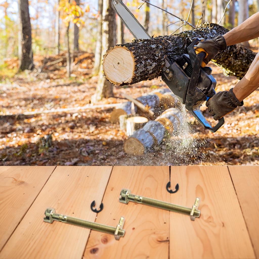 028 009 038 AV MS380 Chainsaw Chain Adjuster 11186641600 Replace Chainsaw Parts