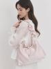 Engbrox Bloom Shirring Shoulder Bag_2 Colors
