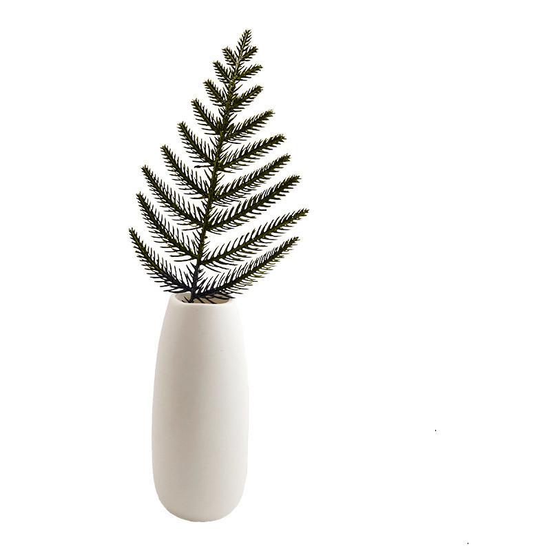 

Рождественские Сосновые Иголки Ручной Работы Пластиковые Сосновые Иголки Рождественская Елка 19 Веток Пятиигольная Сосна Рождественские Декоративные Растения чёрный