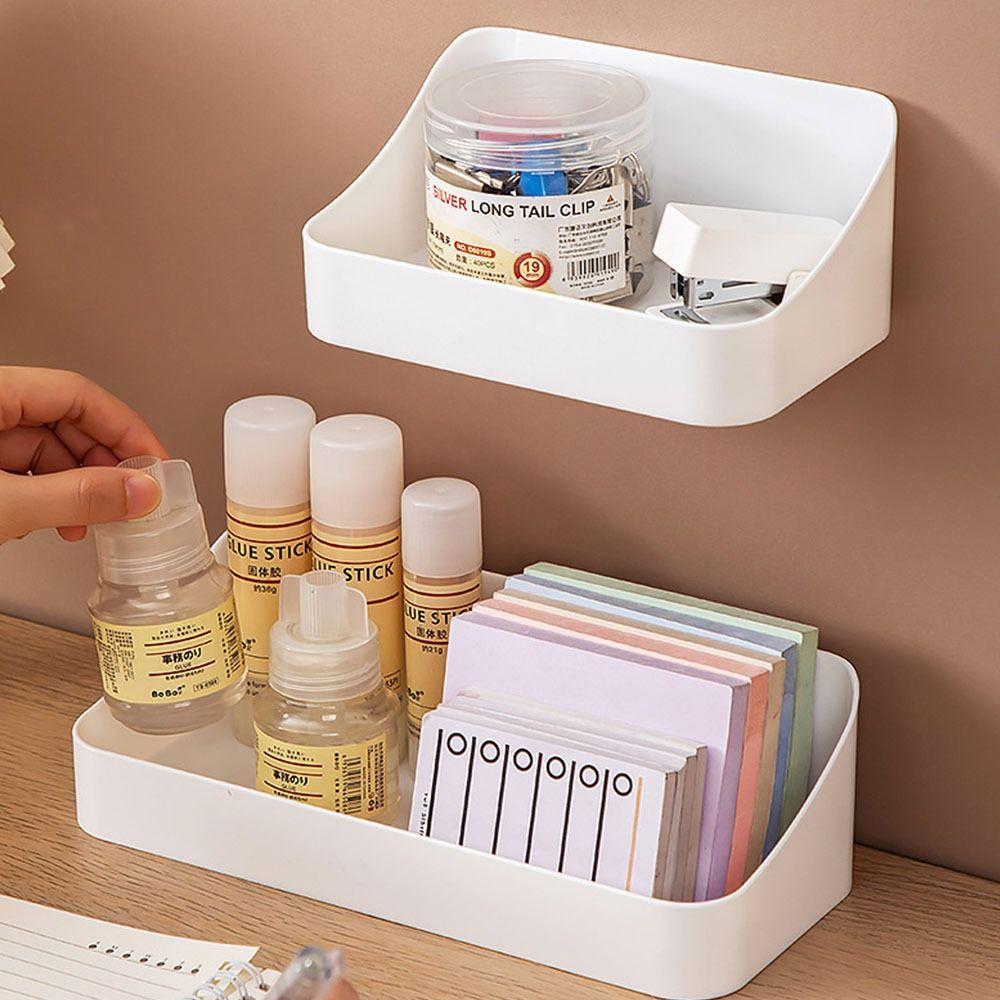 

Настольный органайзер для инструментов, полка для ванной комнаты, настенный ящик для хранения косметики