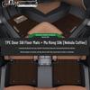 Cheliyou Full Coverage Upgraded Floor Mats for Volkswagen Sagitar, Tiguan, Lavida, Passat, Magotan, and Tayron.