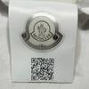 MONCLER Tricolor T-Shirt White Men's Size S Model E109180198008390Y