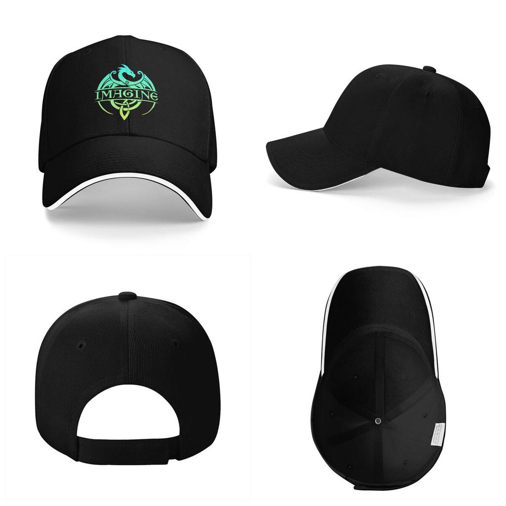 Unisex Baseballkepsar Imagine Dragons Rockband Utomhus Streetwear Sommar Sport Baseballkepsar Hip Hop Keps Casquette Kepsar