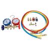Air Conditioning Tools AC Diagnostic Manifold Gauge Set Hose Hook Kit For R410A