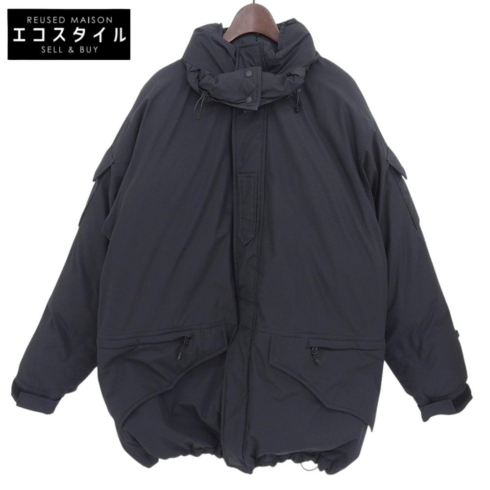 

DAIWA PIER39 Excellent condition GORE-TEX WINDSTOPPER TECH MIL ECWCS down parka jacket, men s, black, size M Jacket M blackUsed