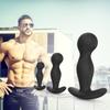 Male Silicone Anal Plug Booty Beads Couple Resonance Sex Toys Adult Products Butt Plugs for Men